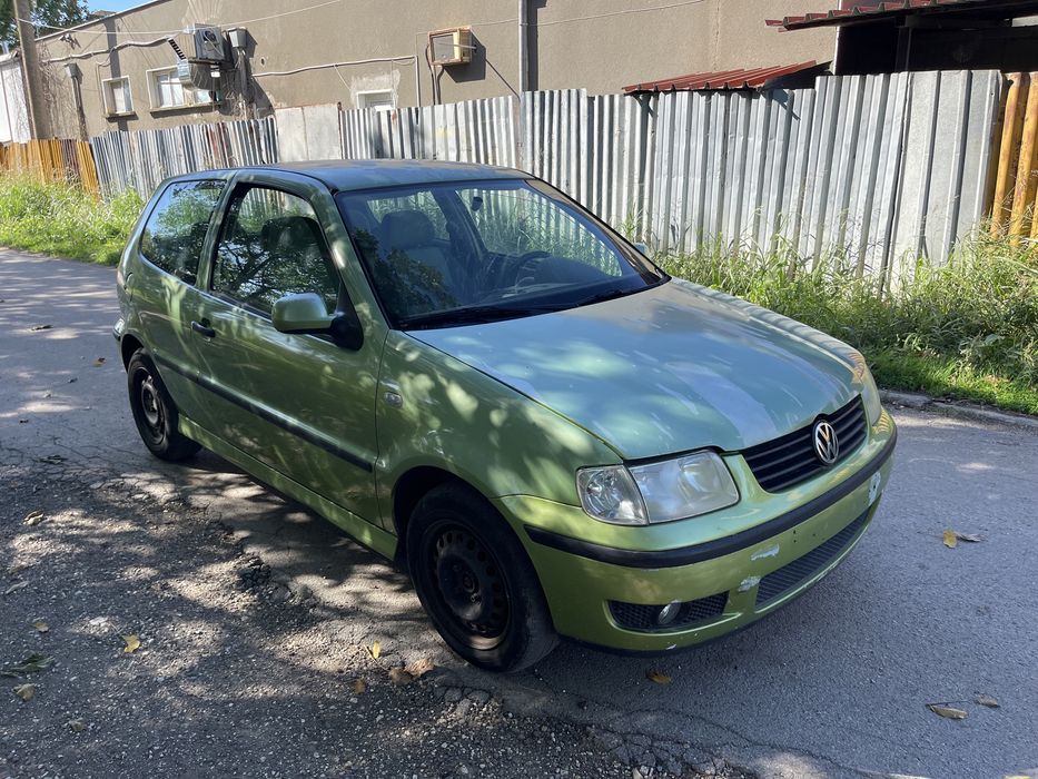 VW Polo 1.4TDI / Фолксваген Поло 1.4тди на части