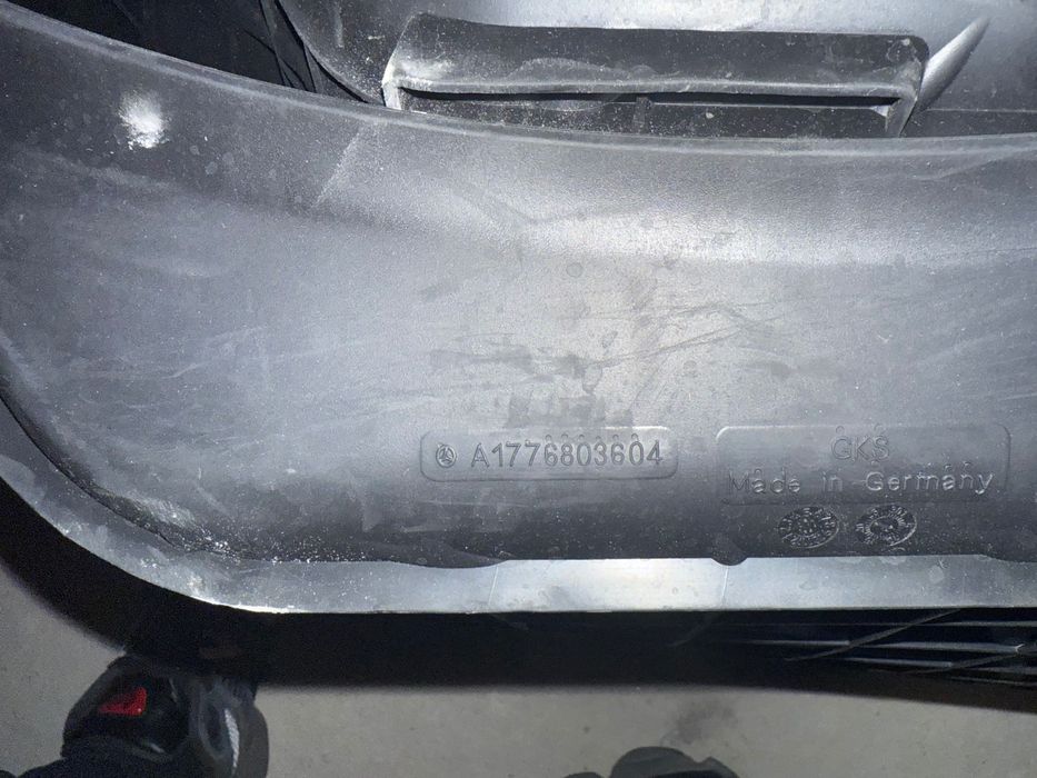 Гумени Стелки за Мерцедес оригинални GLA/GLB