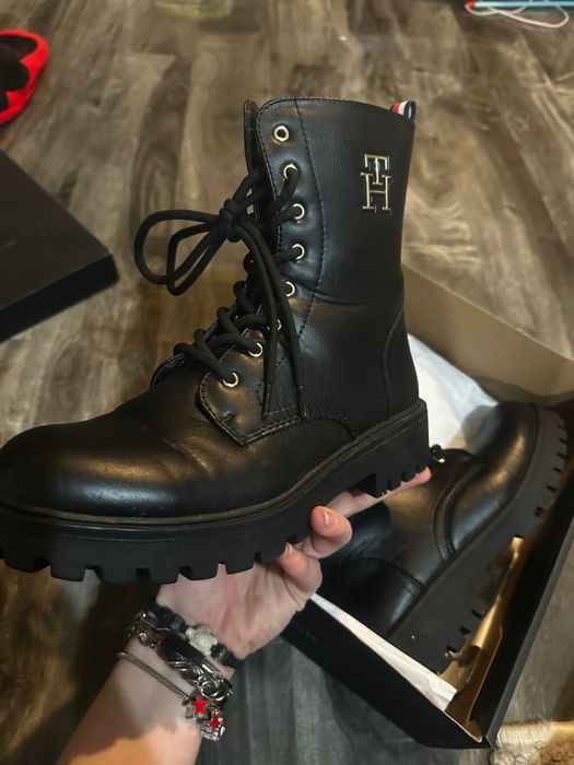 Ghete Damă Tommy Hilfiger 37