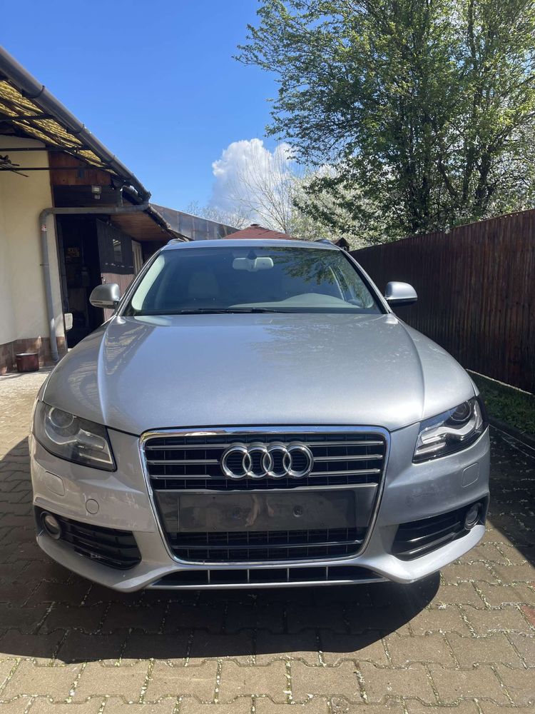 Audi A4 B8 2.0 TDI