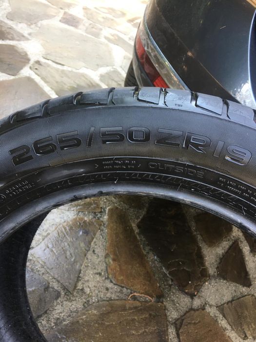 Anvelope vara SUV nokian, 265/55 ZR