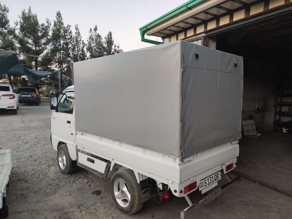 Тент фургон ясаш ва бортга тунука коплаш хизматлари !