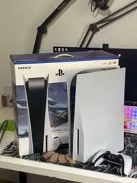 Продам Sony Playstation 5 с дисководом.