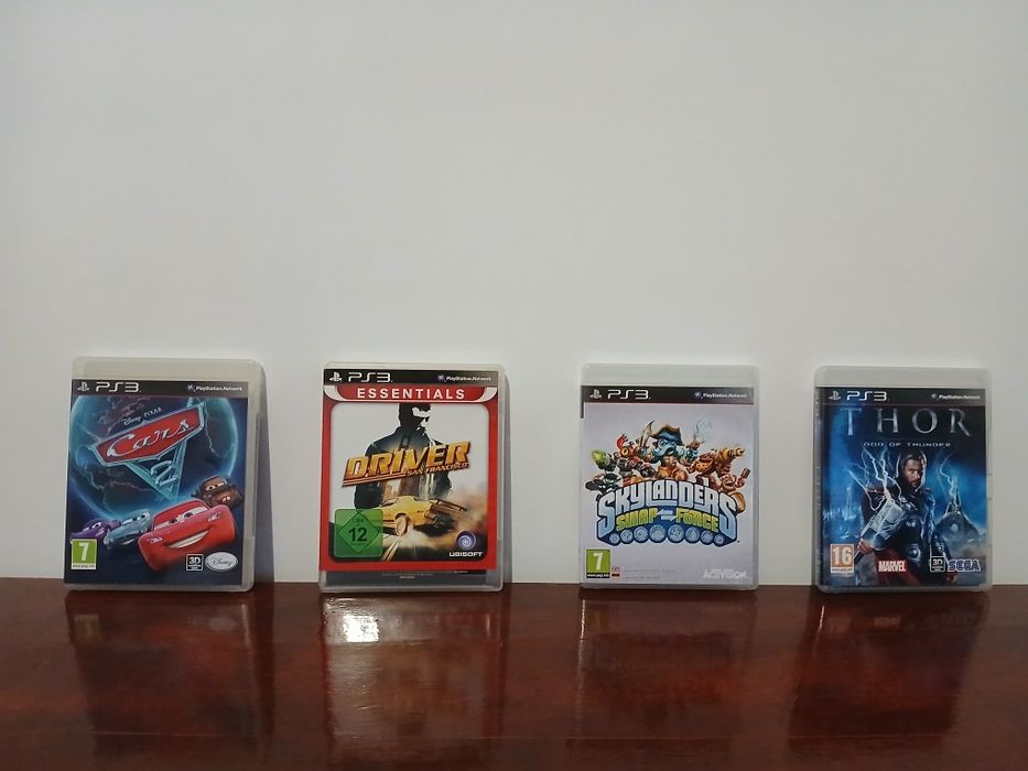 Vând jocuri pentru ps3