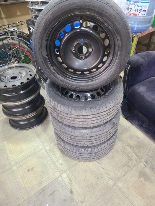 Diska balon 15 kobilt,spark,nexia tuĝri keladi