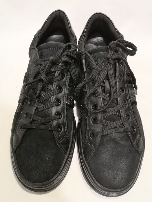 Geox, обувки естествена кожа, номер 38.5