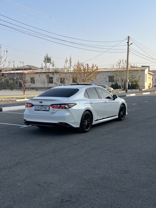 Toyota Camry 2.5  Hybrid  2023 Full tuning
