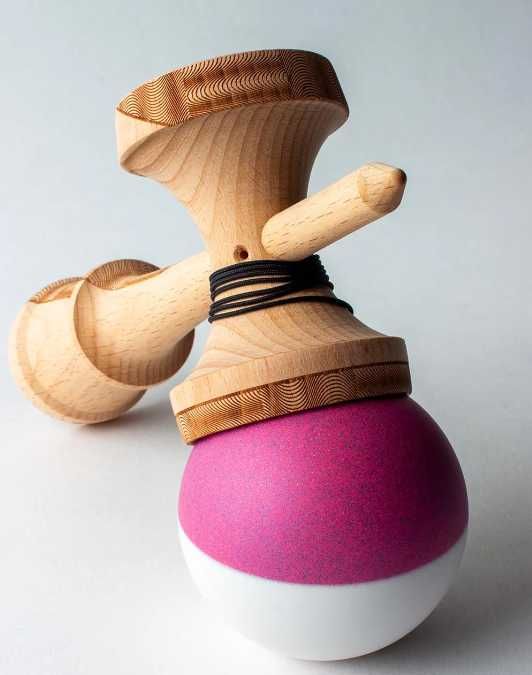 KENDAMA SWEETS disco bobber - PINK - broken shape