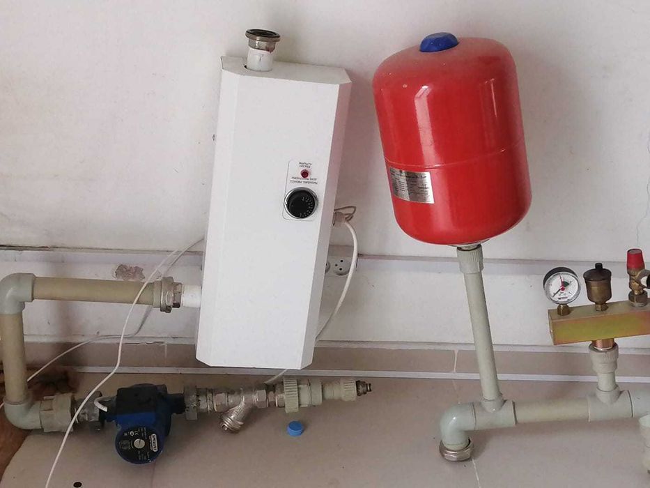 Отопительная система в сборе Б/У