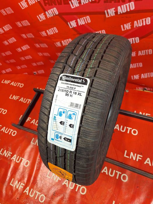 1 Anvelopa de IARNA - 215/60/16 - Continental - NOUA - DOT 2018 !