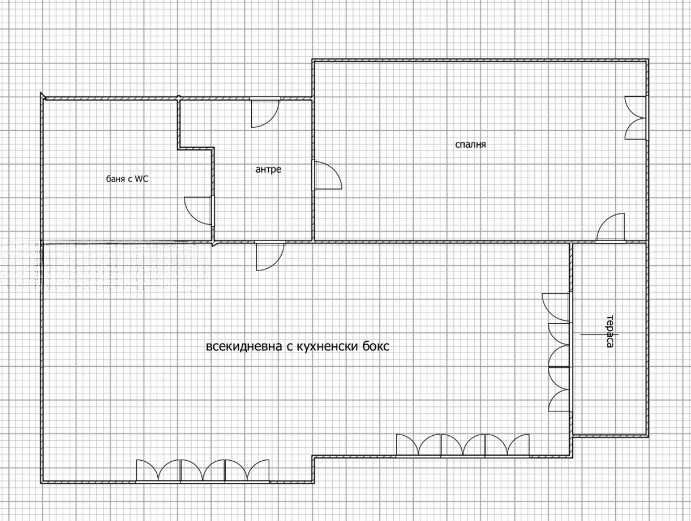 Продава се Двустаен апартамент в София, Център - 81 кв.м за 2178 €/кв.м - Снимка #3