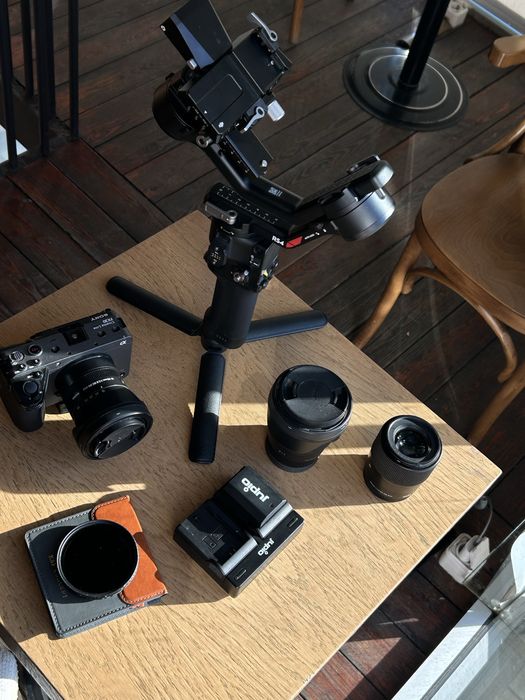 Камера Sony Fx30 полный комплект, объектив, стабилизатор, видеокамер