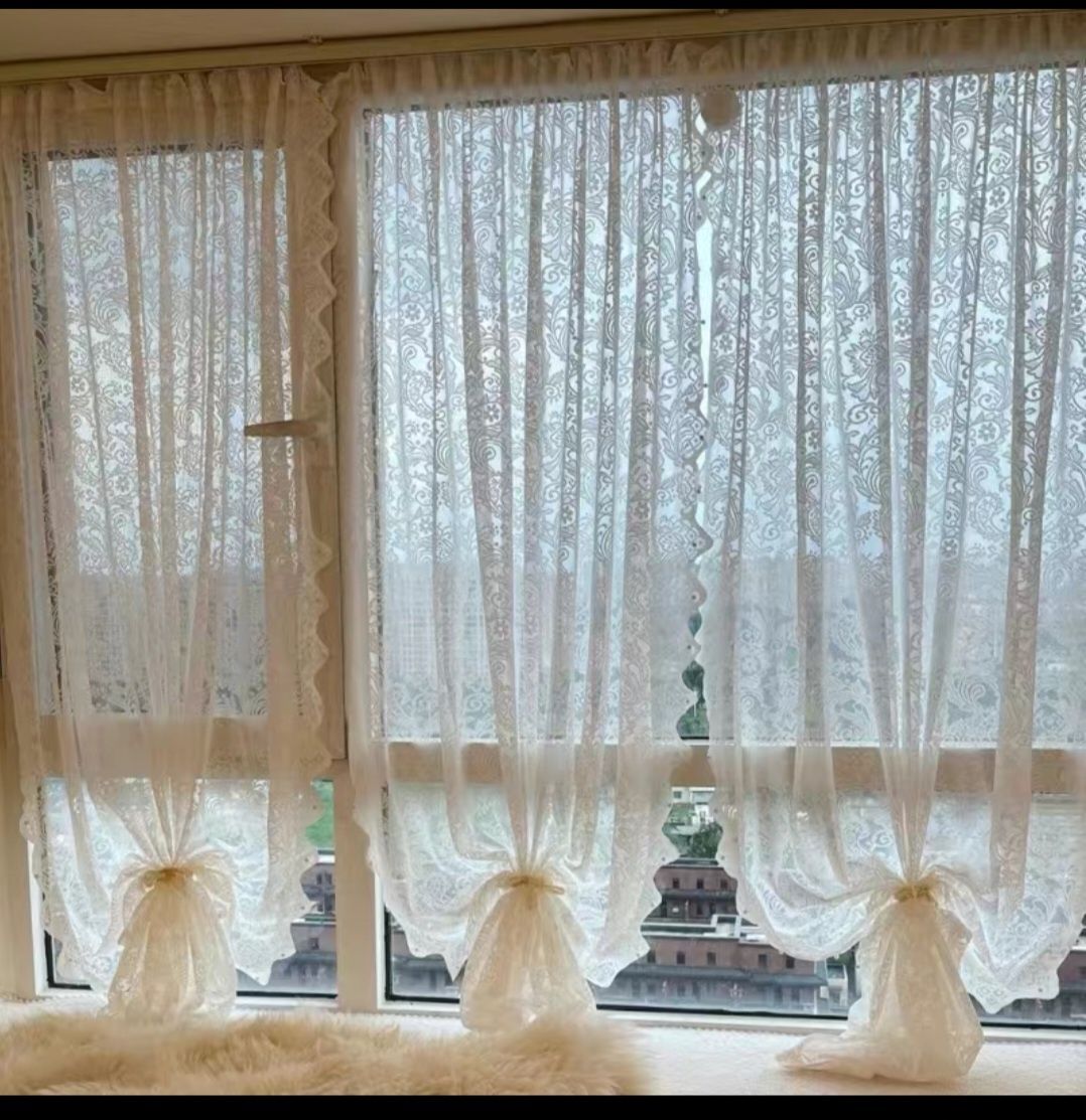 Тюль на окно,новая