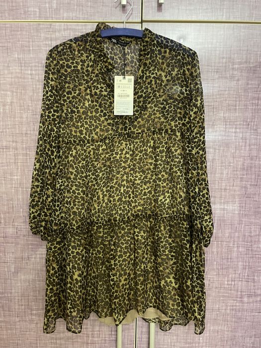 Платье Зара НОВОЕ