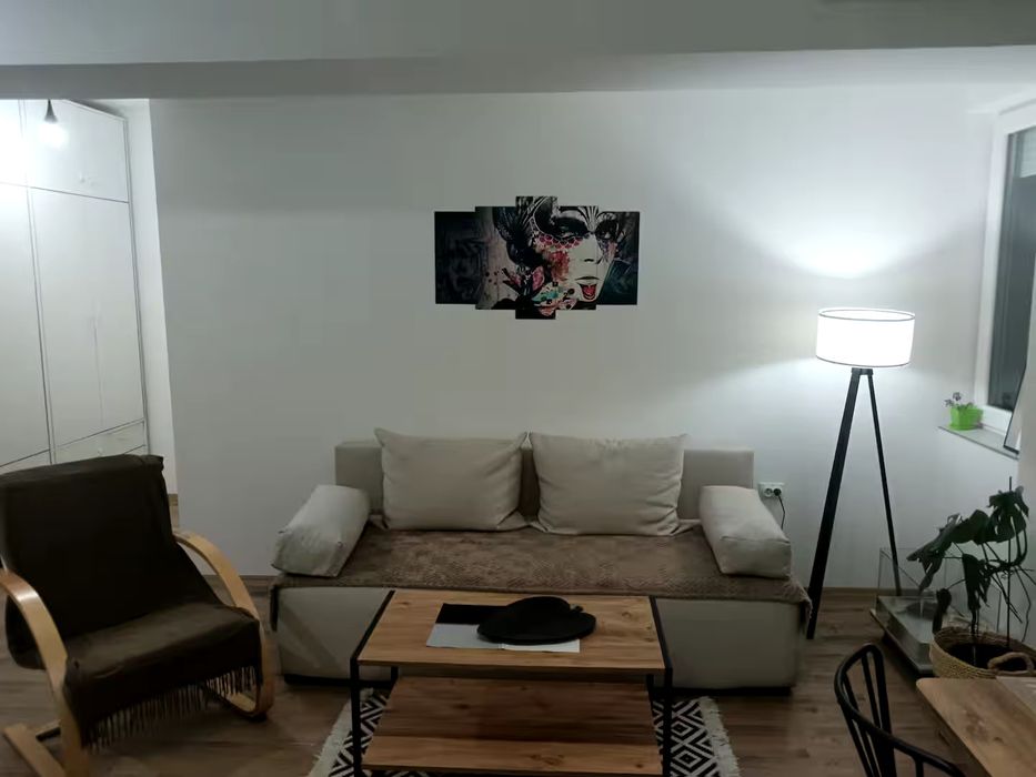 Двустаен апартамент под наем в кв. Надежда