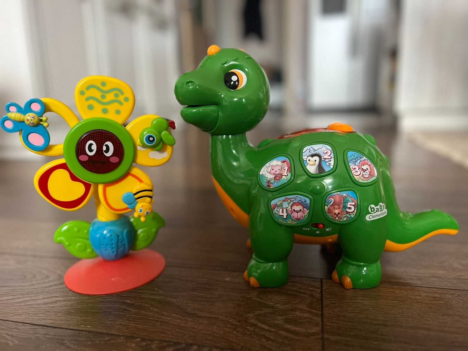 Детска музикална играчка динозавър