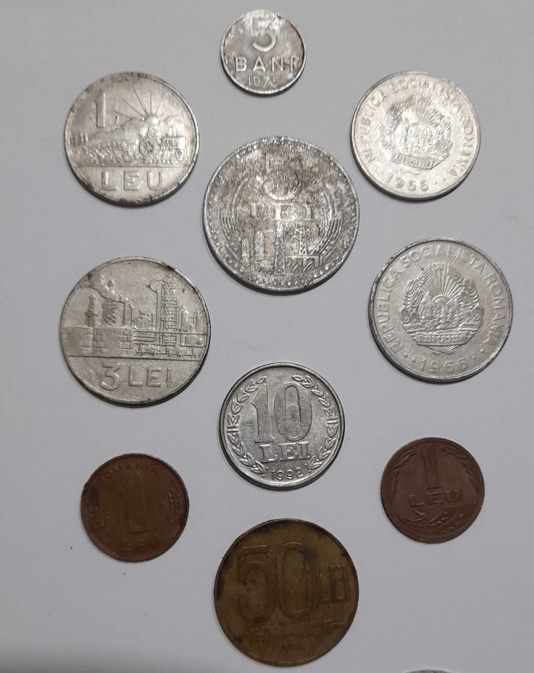 Colecție bani vechi românești