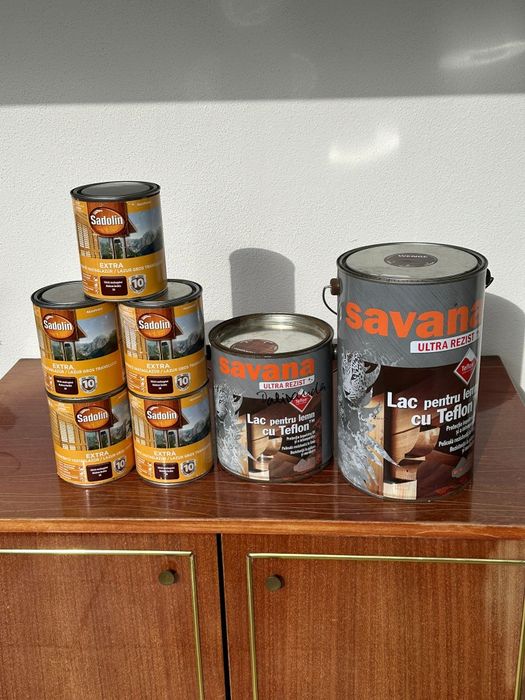 Lacuri pe baza de diluant