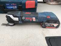 Акумулаторен мултиинструмент BOSCH GOP 18V-28