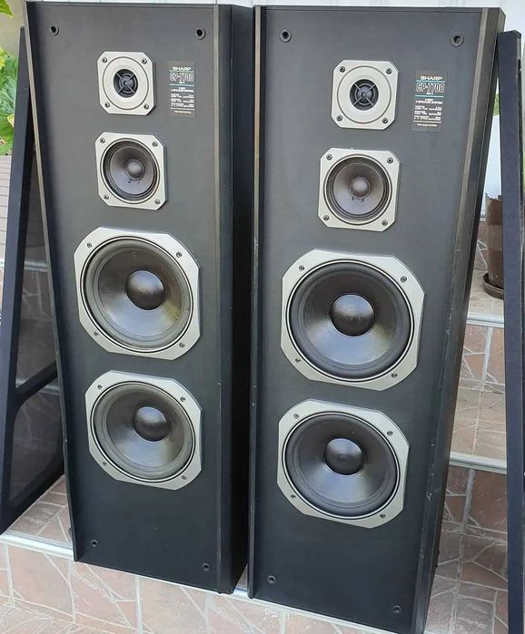 Boxe putere sharp 2 x 250w