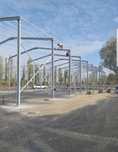 Vand hala 6x20x4 din profil IPE asigur transport