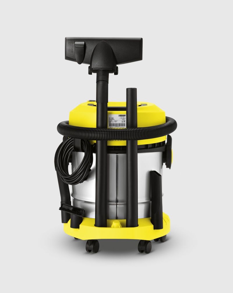 Профессиональный пылесос KARCHER VC1800 с баком 20л. Самый мощный.