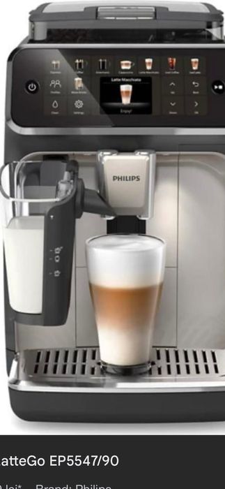 Espressor Philips Lattego 5500 Nou
