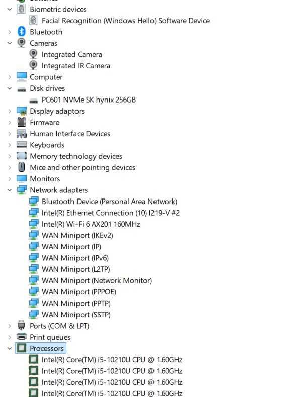 Thinkpad T14s, i5-10210u, 8GB, 256GB SSD NVMe