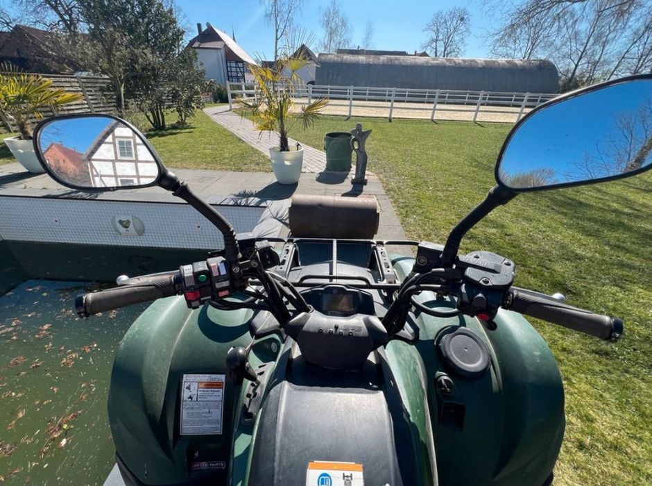 Yamaha grizzly 700