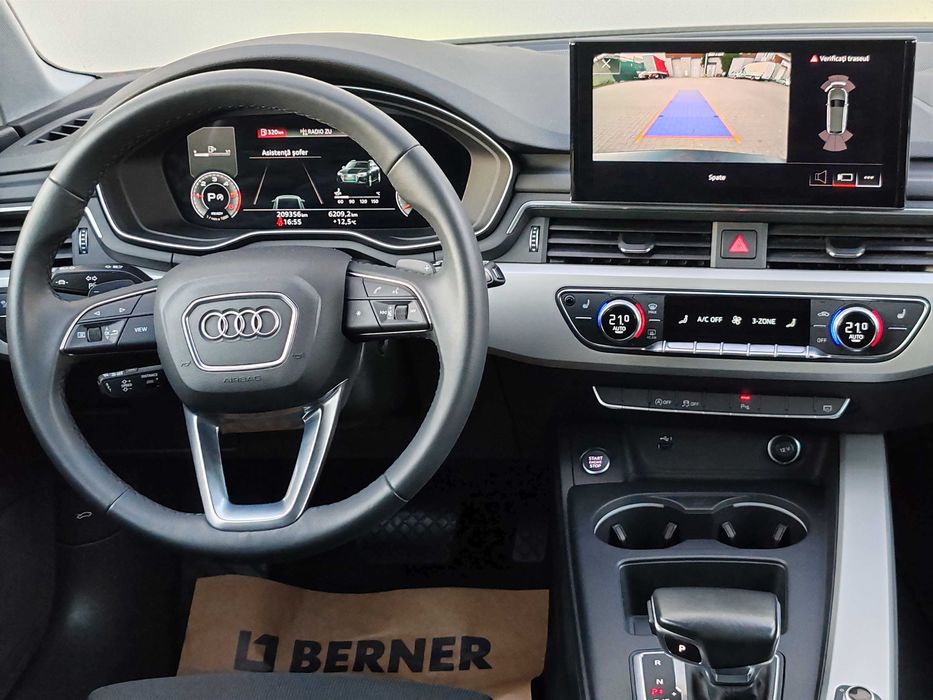 Audi A4 35TDI ADVANCED (MHEV) VirtualCokpit LedMatrix ACC BlackEdition