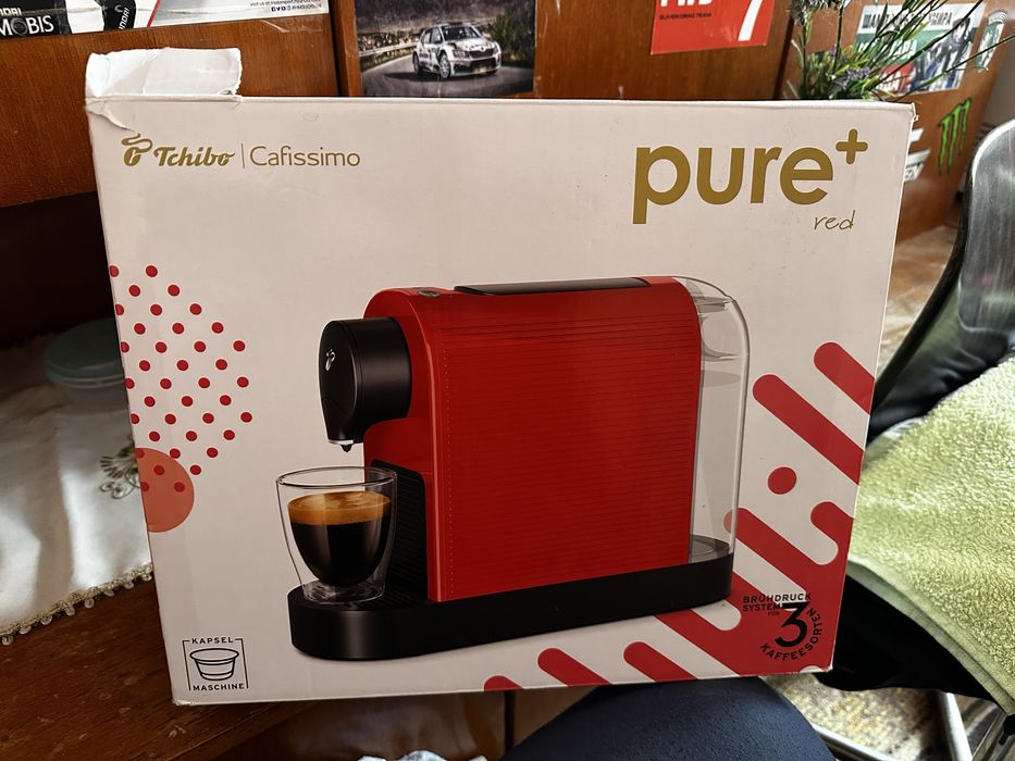 Кафемашина Tchibo Pure+