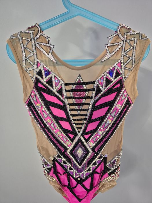 Трико за художествена гимнастика 8-10г.