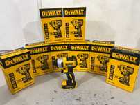 Импактор 18 V Li ion /170 Nm/ DeWALT DCF787/Brushless