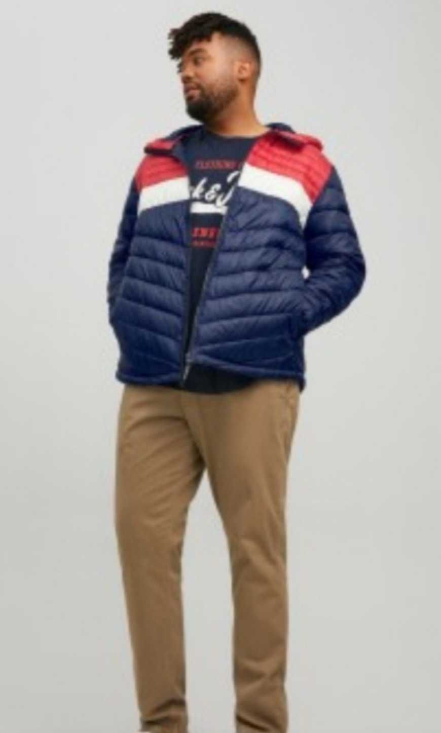 Оригинално яке на Jack & Jones! 3XL
