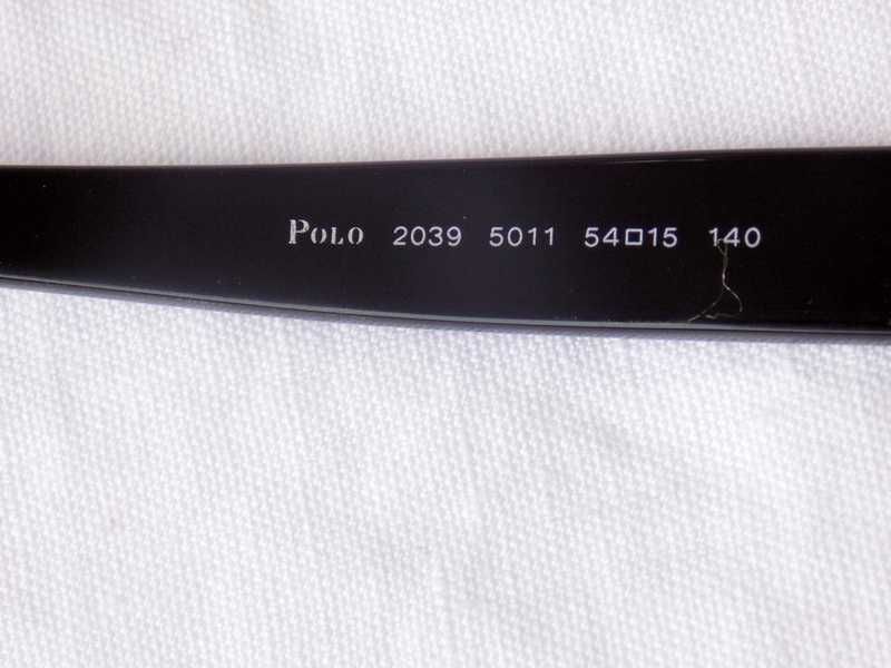 Rame ochelari  Polo Ralph Lauren  - polo 2039 autentici