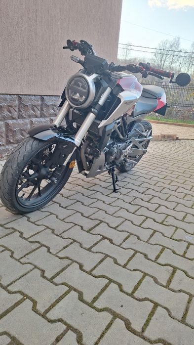 Honda cb125r A1 inmatriculata RO