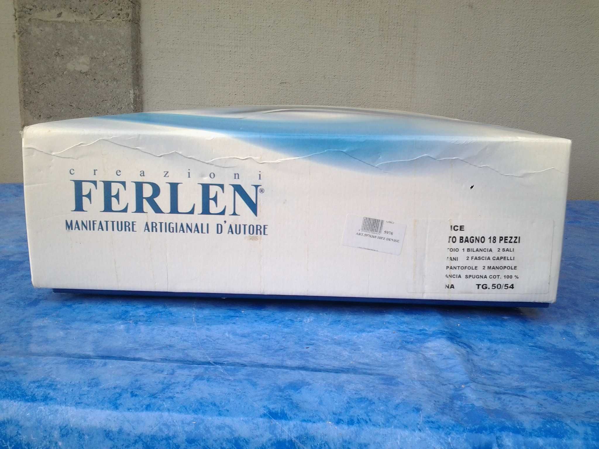 *Ferlen, Halate Baie, Prosoape, Bumbac, diverse piese el & ea