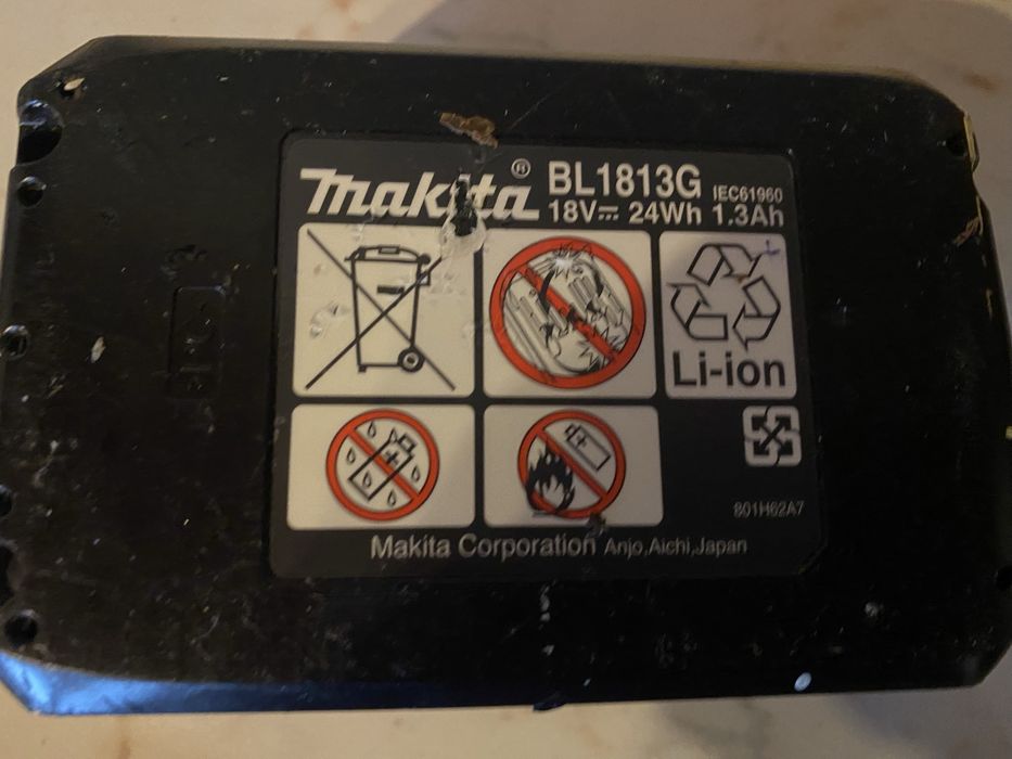 Baterie Makita BL1813G