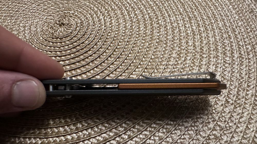 Сгъваем нож kershaw iridium EDC