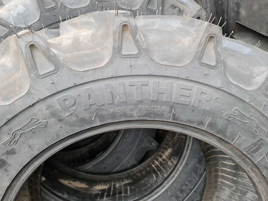 Cauciucuri noi tractor 12.4-24 PANTHER 12PR anvelope rezistente SAME