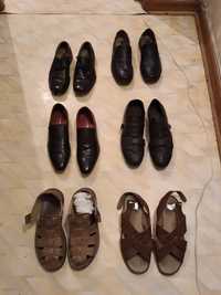 Обувь мужская сандалии сланцы шлепы тапочки туфли кеды