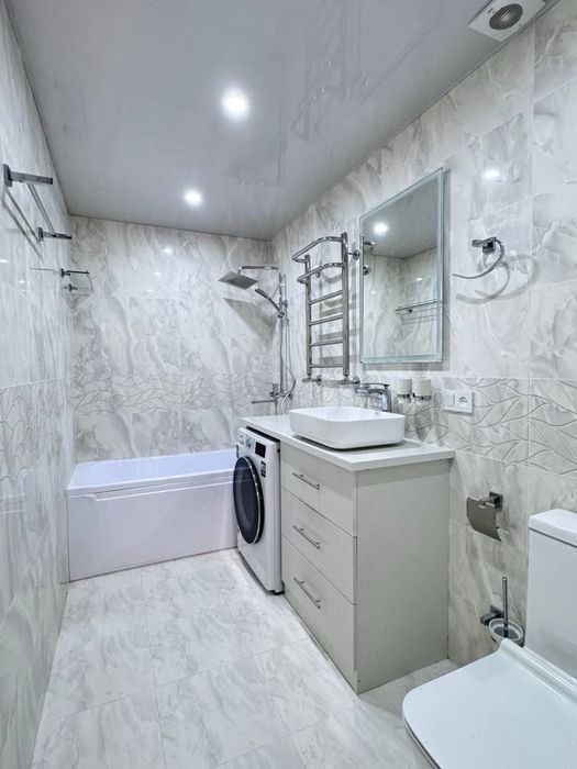 ПАРКЕНТСКИЙ 2х-комнатная квартира в ЖК «Альберо»