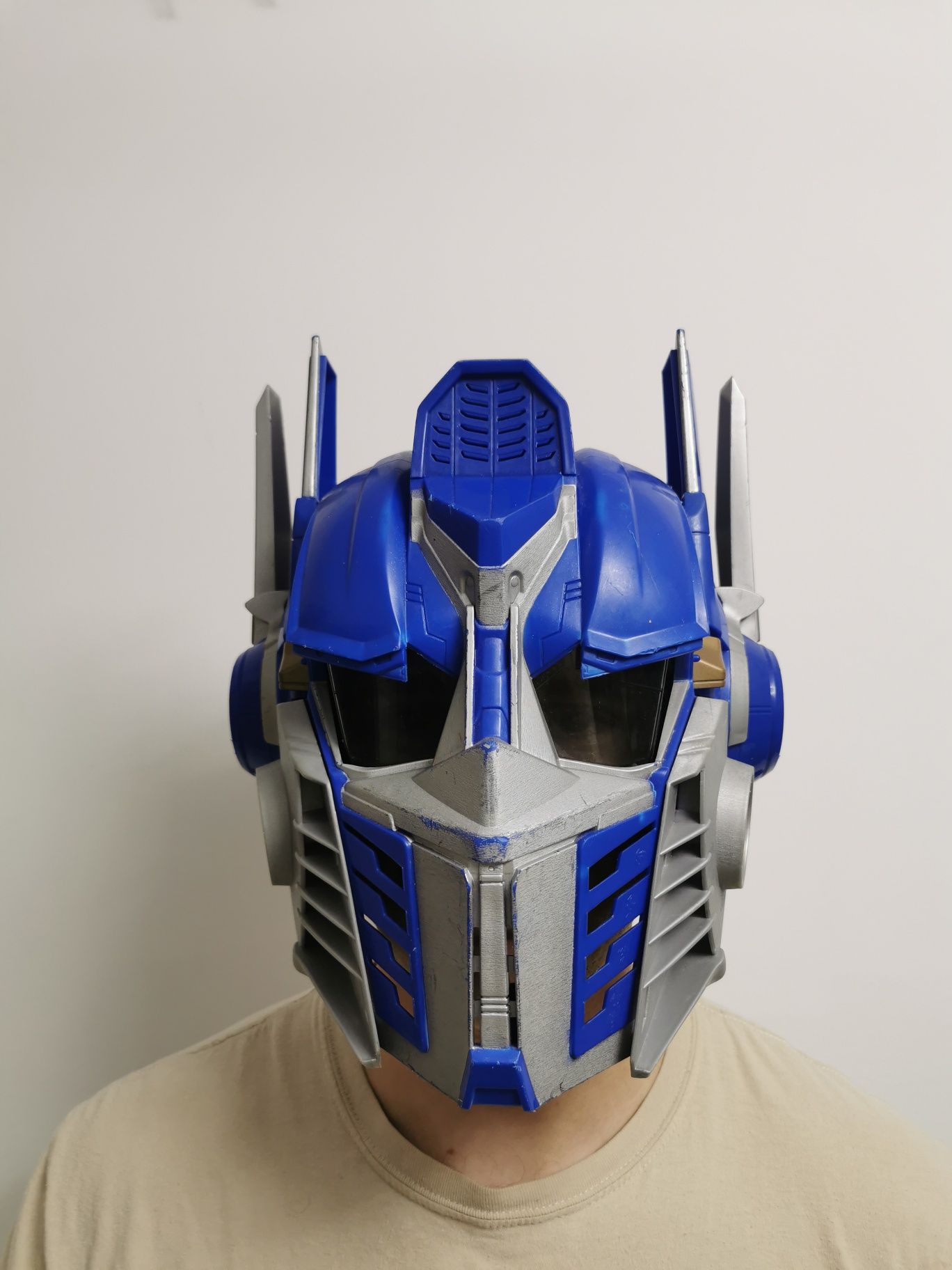 Masca Transformers Optimus Prime cu microfon