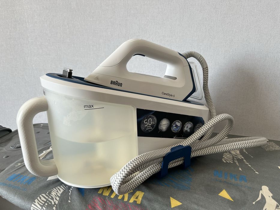 Гладильная система BRAUN