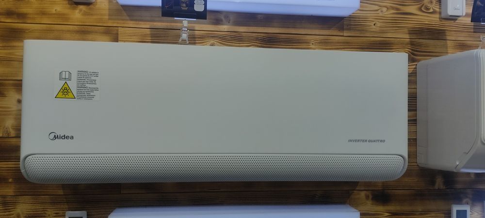 MIDEA ULTRAVIOLET Кондиционер*12000BTU*Inverter*ДОСТАВКА Бесплатная