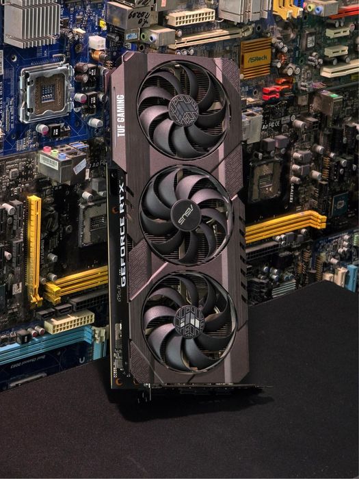 Видеокарта RTX 3070 | 8 GB