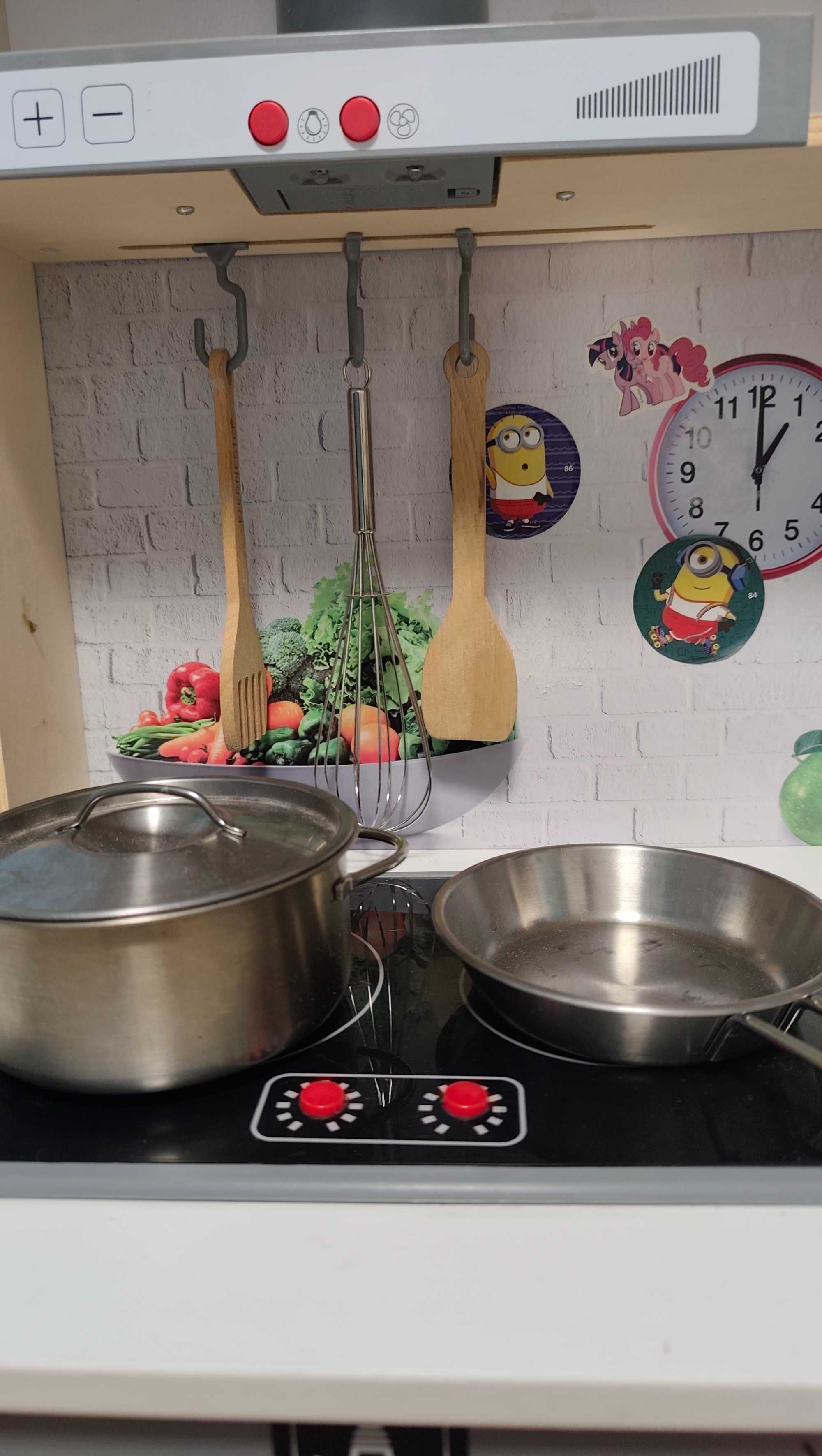 Дървена детска кухня