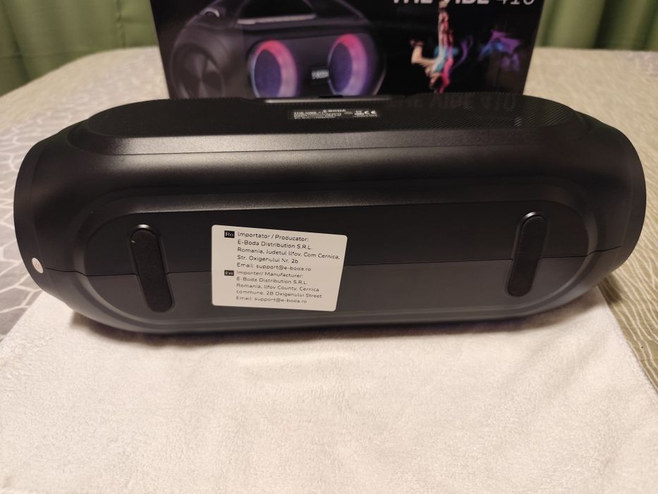 Boxa portabila bluetooth Vibe 410 40W Noua
