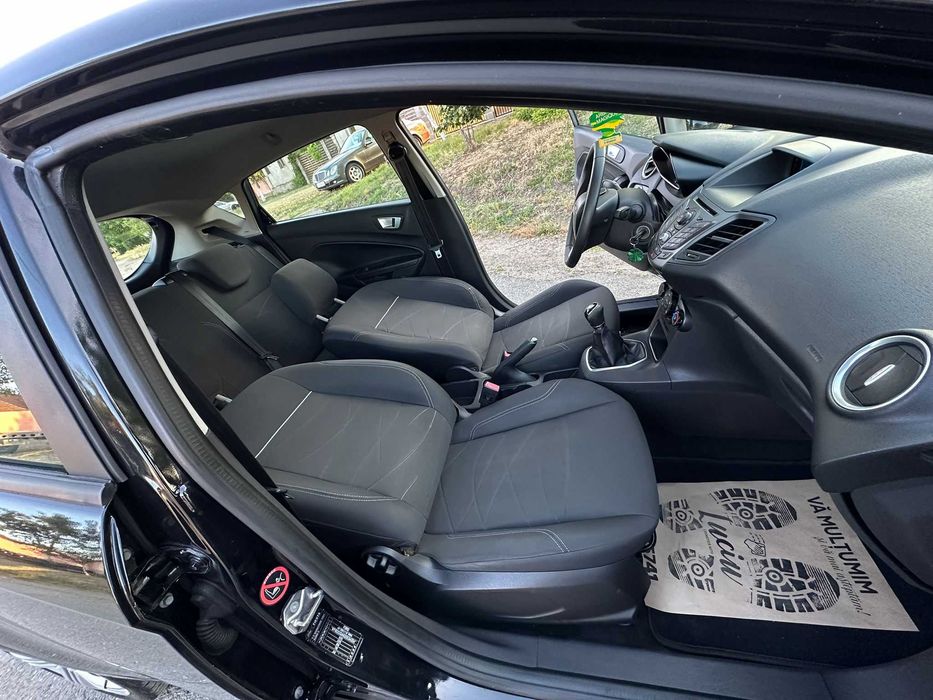 Ford Fiesta 1.5 Diesel - 2013, recent adus