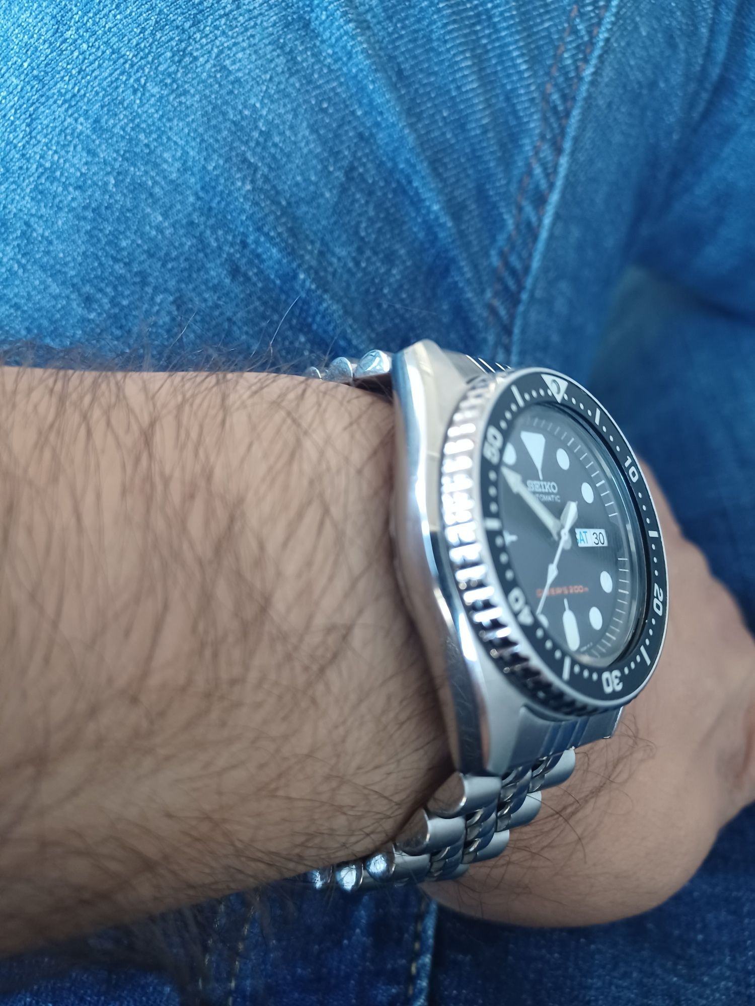 Seiko diver automatic 38mm